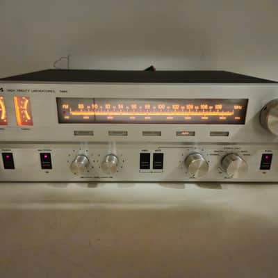 Philips -AH673 - AM/FM stereo tuner - Serviced/Recapped image 2