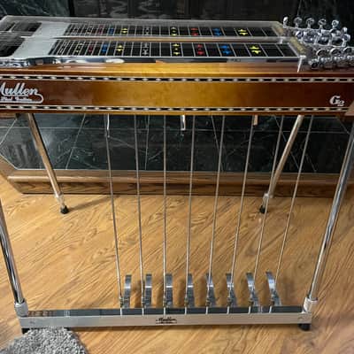 Mullen G2 Sunburst Lacquer, D-10, 8x5, Pedal Steel Guitar image 2