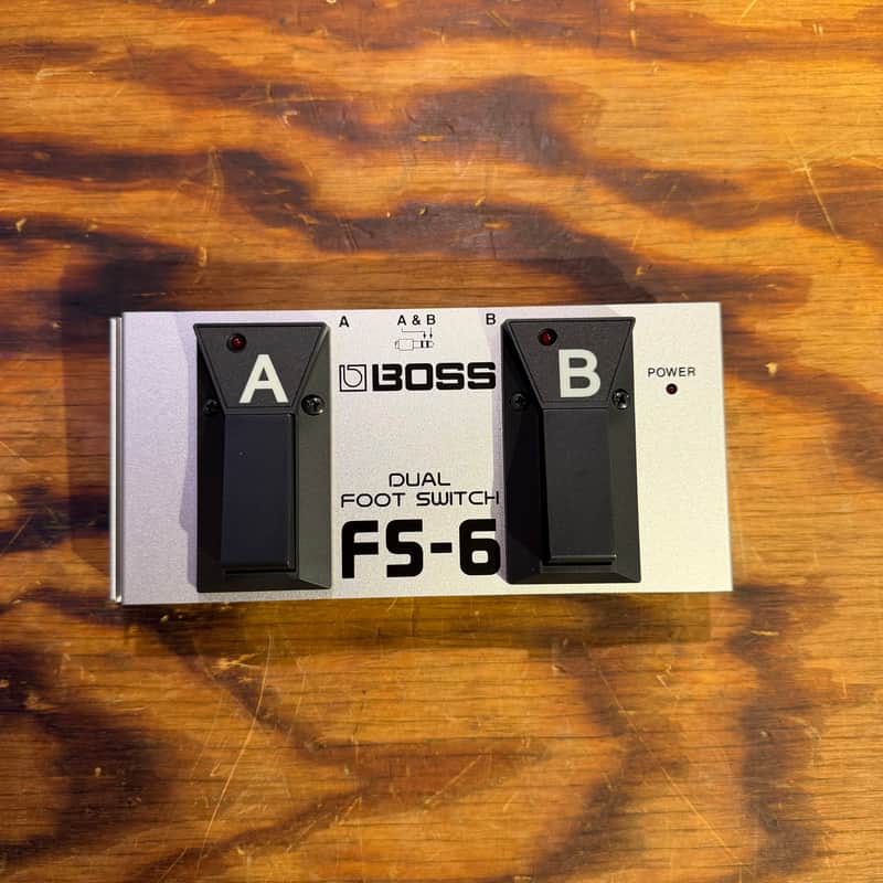 Boss FS-6 Dual Footswitch 2012 - Present - Gray image 1