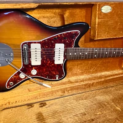 Fender American Vintage '62 Jazzmaster 2000 - 2012 - 3-Color Sunburst image 3