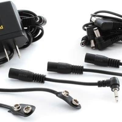 True Tone Visual Sound 1-Spot Combo Pack Pedal Power Supply NW1CP2 image 1