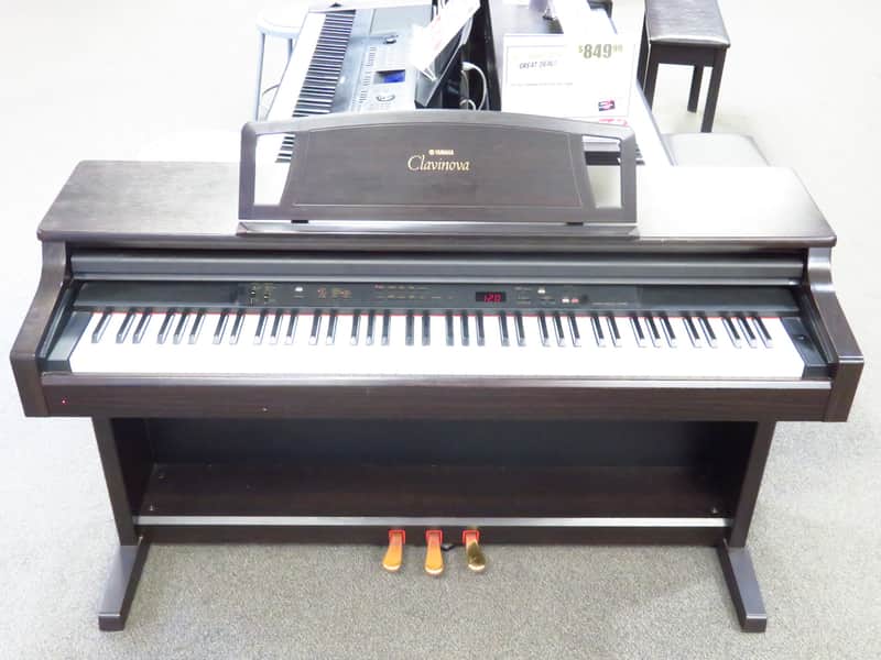 Yamaha CLP-860 Yamaha Clavinova 88-Key Digital Piano | Reverb