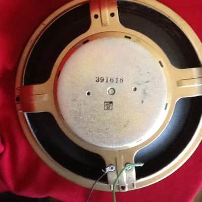 Vintage Altec 414z 12" speaker 1966? image 1