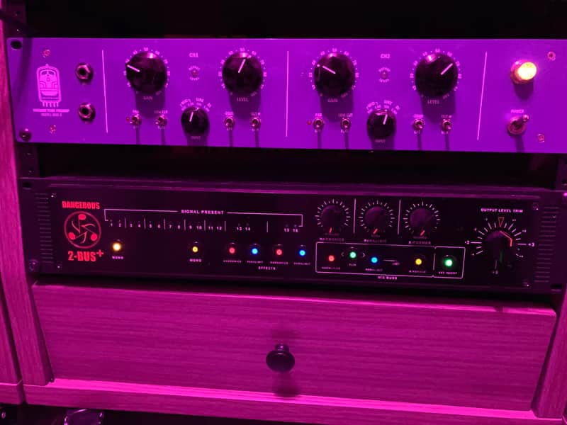Dangerous Music 2-BUS+ 16-Channel Analog Summing Box - Black image 1