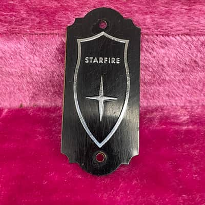 Vintage 1960's Guild Starfire Guitar Truss Rod Cover  SF-II-III-IV-V  Circa 1965 image 2