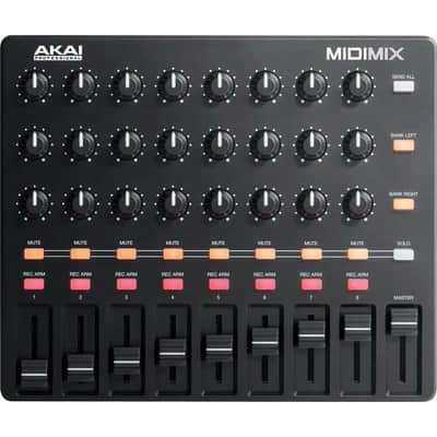 Akai Professional MIDIMIX Contrôleur USB Midi 9 faders, 24 potentiomètres, 16 boutons image 3