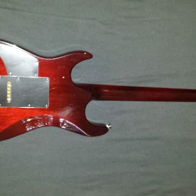 Fender Showmaster / Strat,   Neck Thru, 24 fret, with Case, Lock Tuners, Floating Bridge, image 6