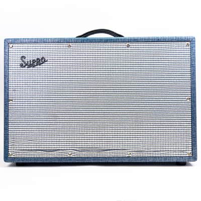 Supro Neptune 1685RT 25-Watt 2x12" Tube Combo Amp with Reverb & Tremolo image 1