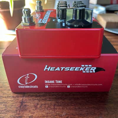 Crazy Tube Circuits Heatseeker Overdrive 2026 - Gloss Ref image 3