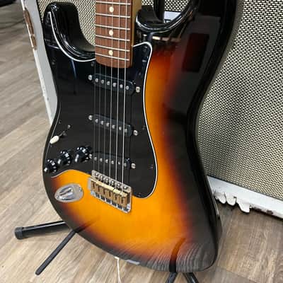 Fender Stratocaster Left-handed Reverse Headstock Partscaster - Sunburst image 4
