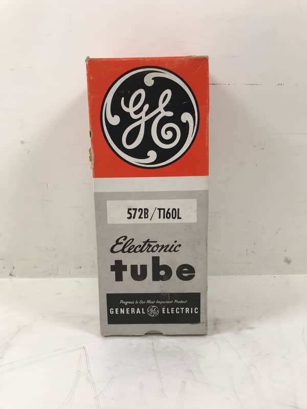 Cetron 572B / T160L Ham Radio Amplifier Tube image 1
