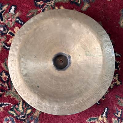 Agazarian 14” China Cymbal 1990s - Traditional image 2
