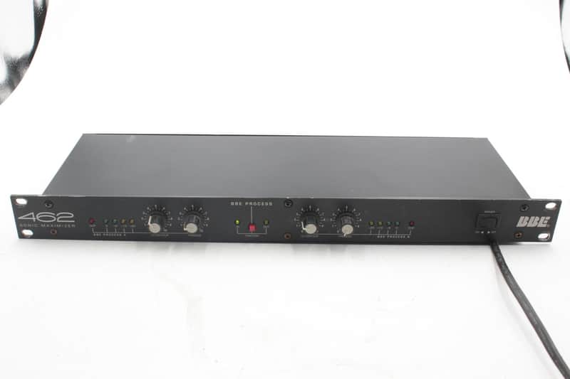 BBE 462 Sonic Maximizer 2-Channel Rackmount Audio Processor image 1