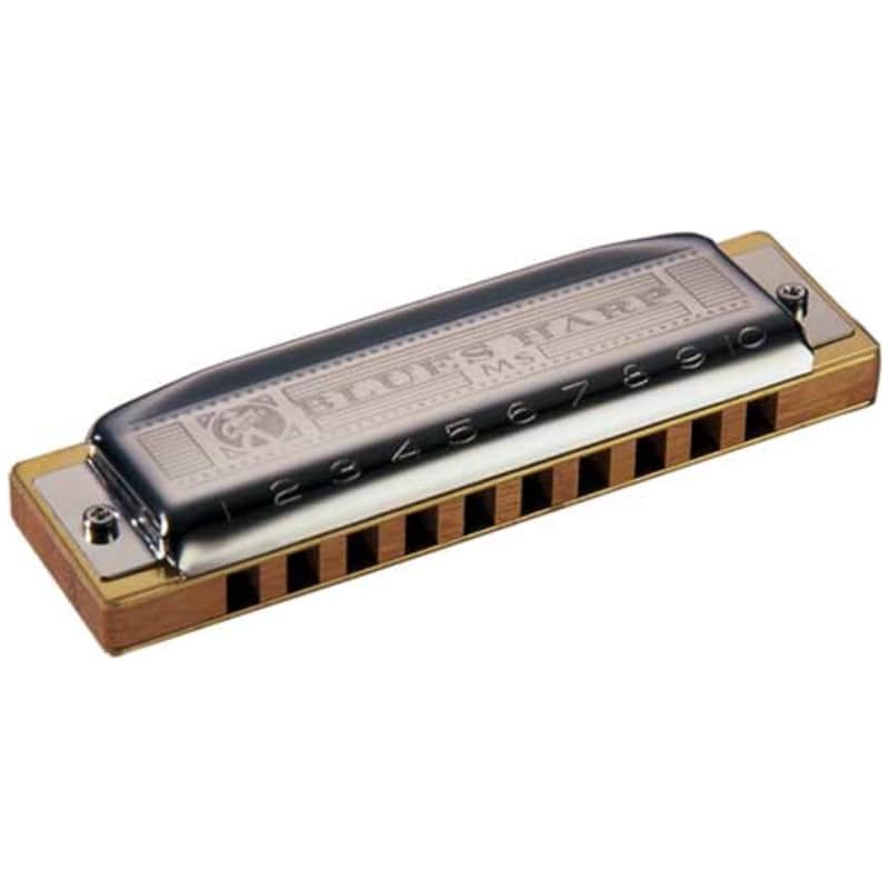 Hohner 532BX-A MS Series Modular Blues Harp Harmonica - Key of A image 1