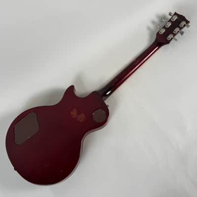 1979 Gibson Les Paul Deluxe Wine Red (changed jack, knobs) image 9