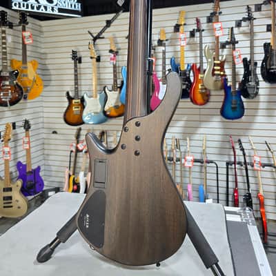 Ibanez EHB1505MS - Black Ice Flat w/ Panga w/Gig Bag & PLEK*D #545 image 11