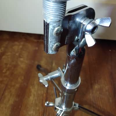 Vintage Ludwig Atlas Snare Stand 70s Blue / Olive image 7