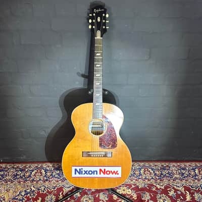 + New Video Epiphone 1951 FT-79 Jimi Hendrix & Kurt Cobain Acoustic Guitar + Bartolini 3AV Pickup + Case image 1