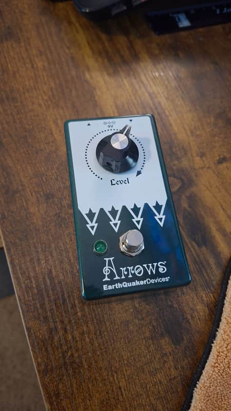 EarthQuaker Devices Arrows Preamp Booster V2 2017 - Present - Various image 1