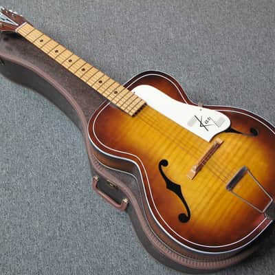 Kay Vintage Archtop Acoustic Guitar K6858/68? Mid '60s | Reverb