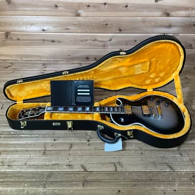 Gibson Custom Les Paul Silverburst Electric Guitar - Silverburst image 7