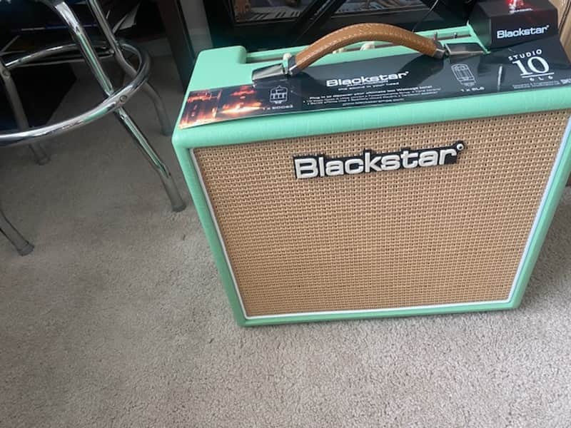 Blackstar Studio 10-6L6 Combo Class A Tube Guitar Combo Amplifier, 1X12" Celestion Speaker - Limited Surf Green image 1