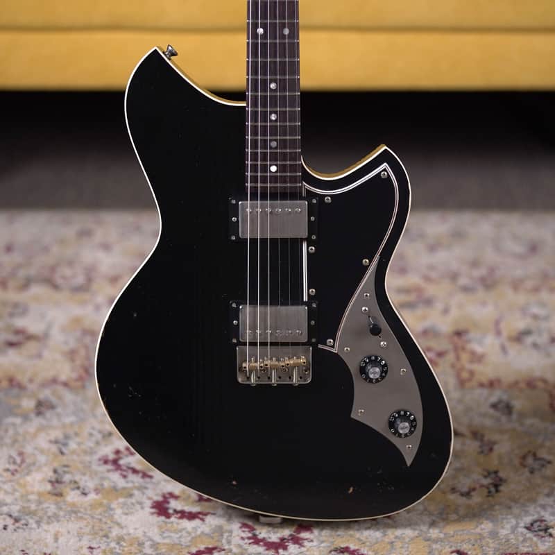 New Novo Guitars Serus TC - Bull Black - Fralin Pure-PAF Pickups