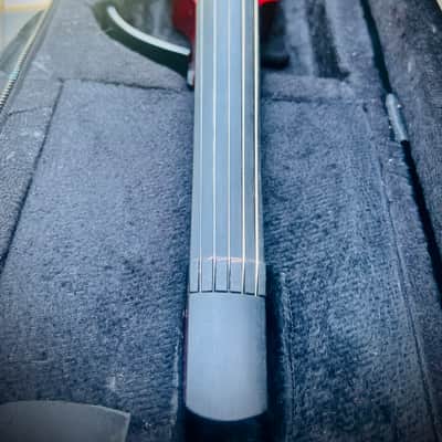 NS Design WAV5-VN-TR 5-String Electric Violin 2010s - Transparent Red image 9
