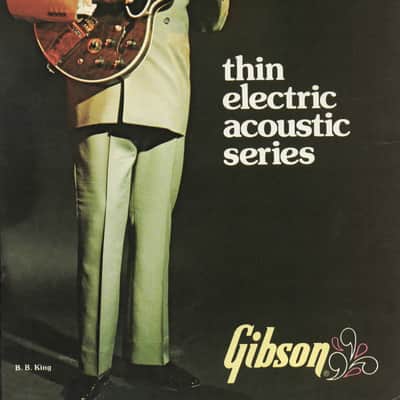 Gibson Thin Electric Acoustic Series image 1