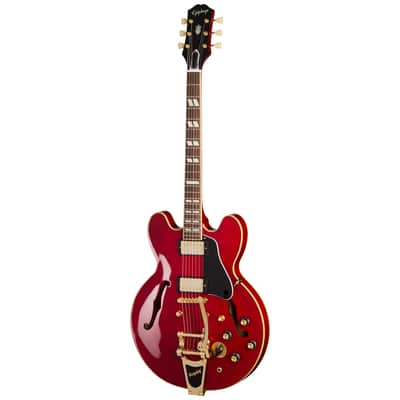 Epiphone Back to the Future ES345 2025 - Red image 9