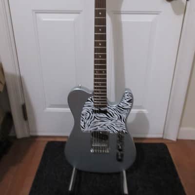 ~Cashified~ Fender Squier Affinity Silver TeleCaster image 4