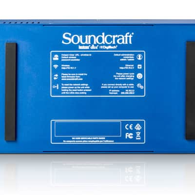 Soundcraft Ui24R Remote Controlled Digital Mixer image 3