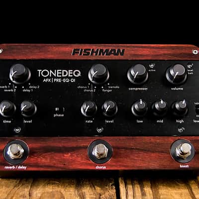 Fishman PRO-DEQ-AFX ToneDEQ Preamp EQ Pedal - Free Shipping image 2