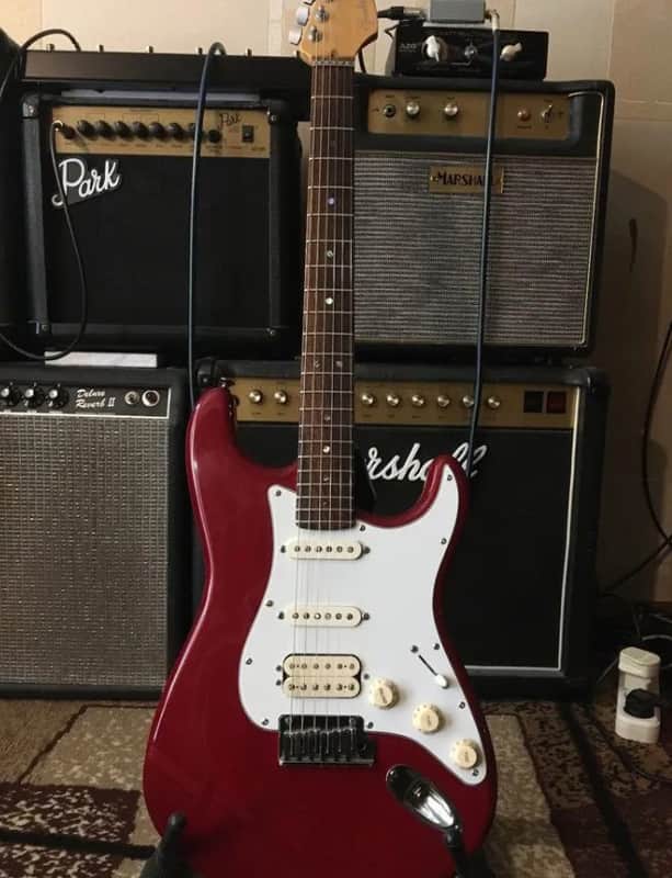 Fender American Deluxe Stratocaster HSS 1998 image 1
