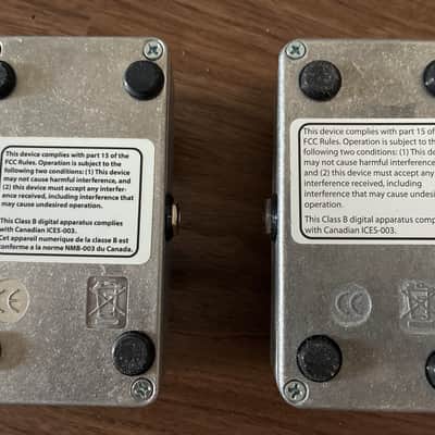 Electro-Harmonix Neo mistress AND nano clone image 4