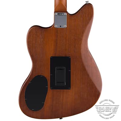 Fender Acoustasonic Standard Jazzmaster 2025 - Present - Honey Burst image 2