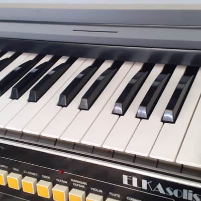 Elka Solist 505 analog synthesizer --- Moog Ladder Filter image 4