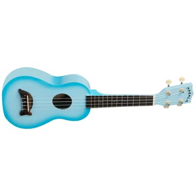 Makala Dolphin Soprano Light Blue Burst Kala image 2