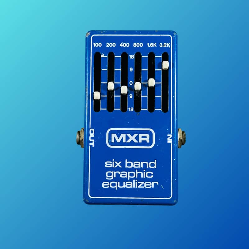 MXR MX-109 Six Band Graphic Equalizer image 1