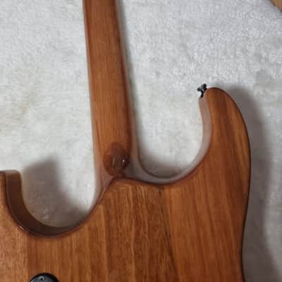 Washburn X 50 2007 Natural Flame Maple image 11