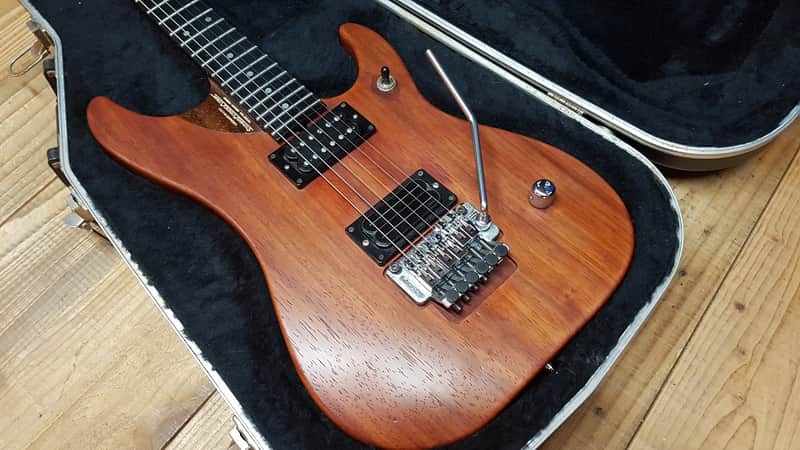 1994 Washburn N4 Padauk Nuno Bettencourt Signature | Reverb Denmark