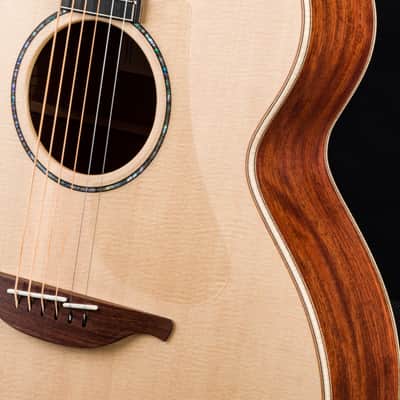 Lowden Paul Brady Signature Model Figured Bubinga and Sitka Spruce NEW image 10
