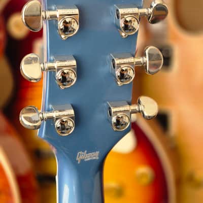 Gibson Les Paul Custom Chambered F Holes LIMITED EDITION 2025 - Pelham Blue Gloss image 11