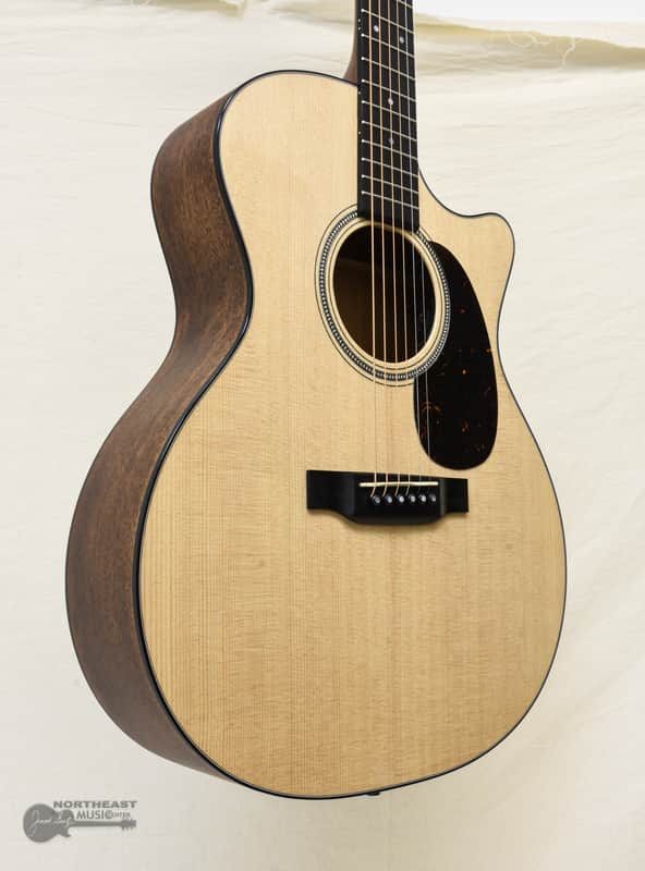 C.F. Martin GPC-16E Mahogany Acoustic/Electric Guitar - Natural Satin image 1