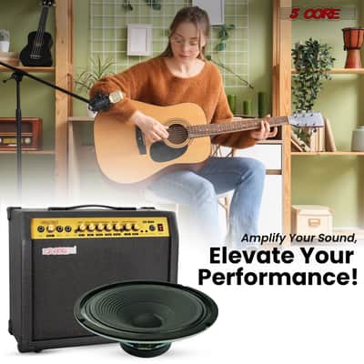 5 Core 12 Inch Guitar Speaker 300W Replacement 8 Ohm Amplifier Cabinet Driver image 5