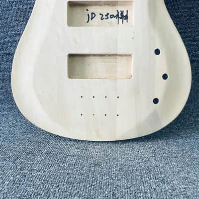 DIY Basswood Bass Body image 3