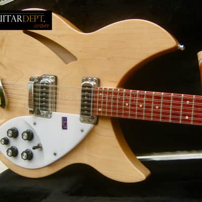 ♚AS NEW !♚ TIMEWARP ! ♚ 2005 Rickenbacker 330-12 String♚ MapleGlo ♚ 360 ♚ FREE £80 PRO SET UP! image 1