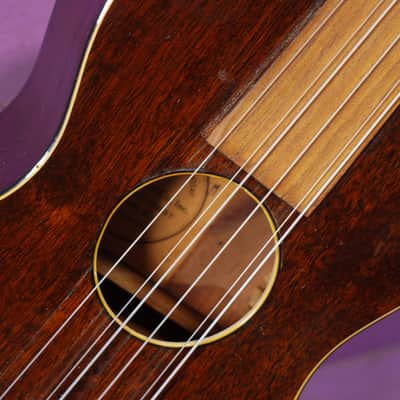 1920s Mendel's (Oscar Schmidt) 6-String Tenor Ukulele Conversion (VIDEO! Fresh Work, Ready) image 5