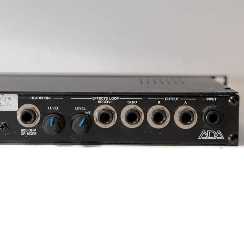 ADA MP1&5ハーモナイザー&パワーアンプMIDIペダルのセット ADA MP-1 Tube Guitar MIDI Programmable Preamp Tested Works US