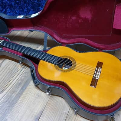 1983 Paulino Bernabe Senior Classical Guitar Nylon 83 80's Rare Collectible image 1